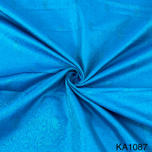 Silk Brocade Fabric-KA1087