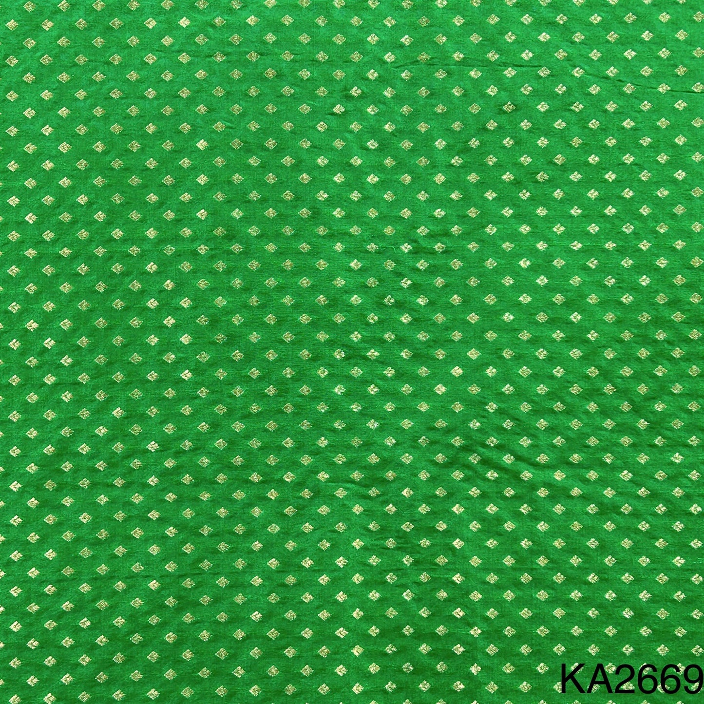 Banarasi Silk Brocade Fabric-KA2669