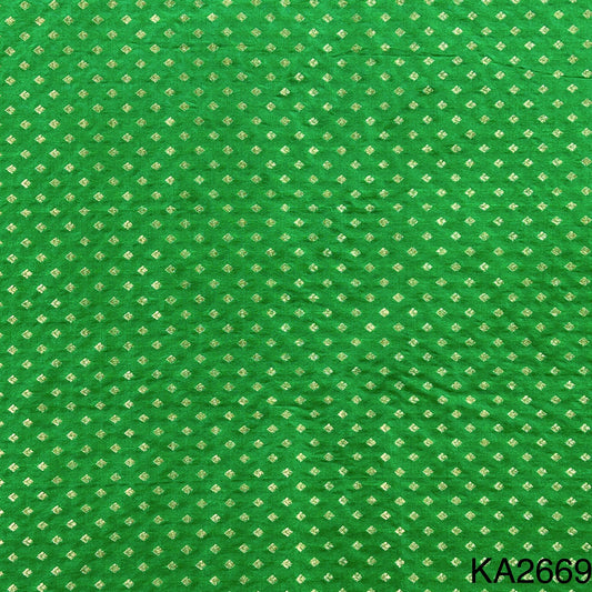 Banarasi Silk Brocade Fabric-KA2669