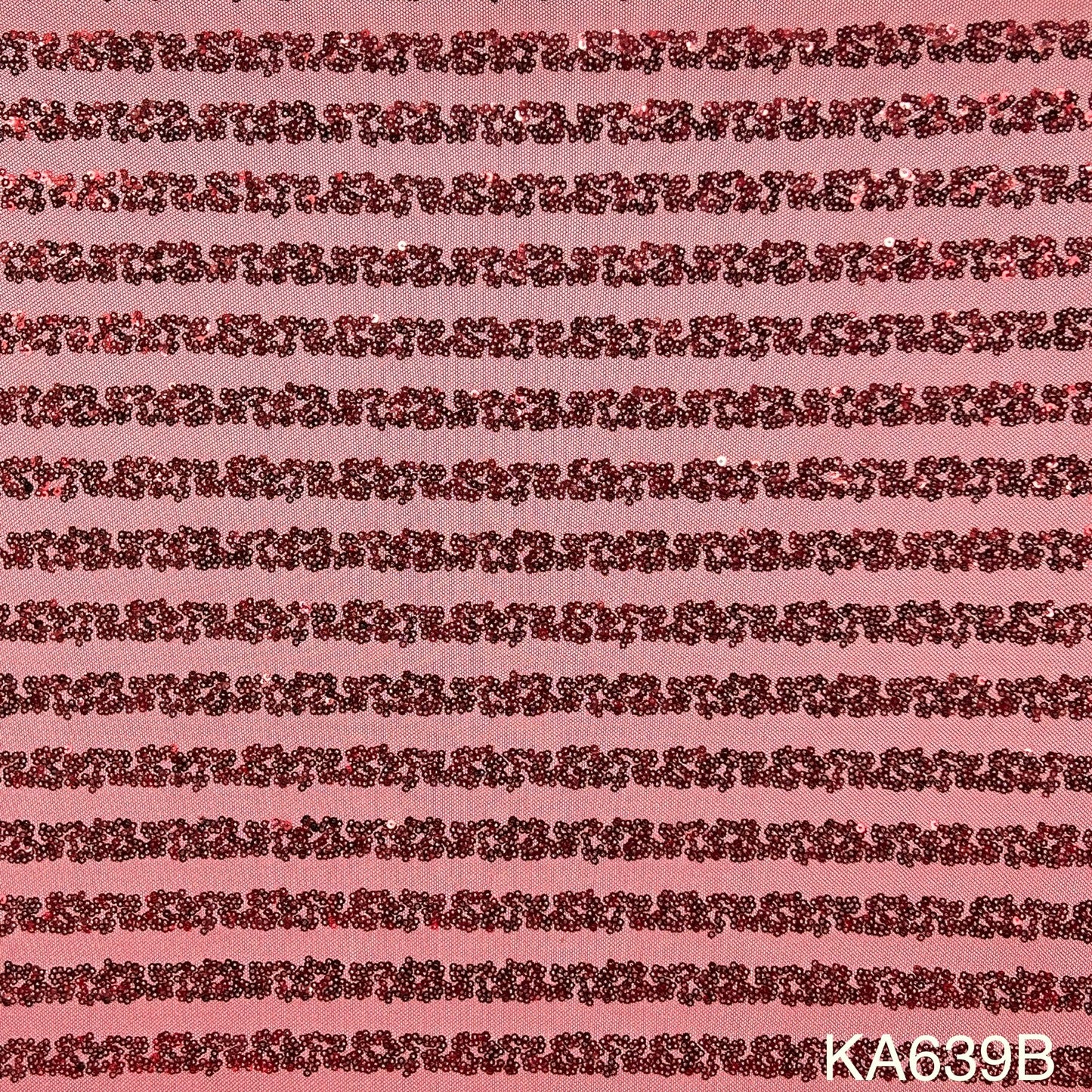 Sequins Net Fabric-KA639