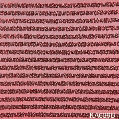 Sequins Net Fabric-KA639