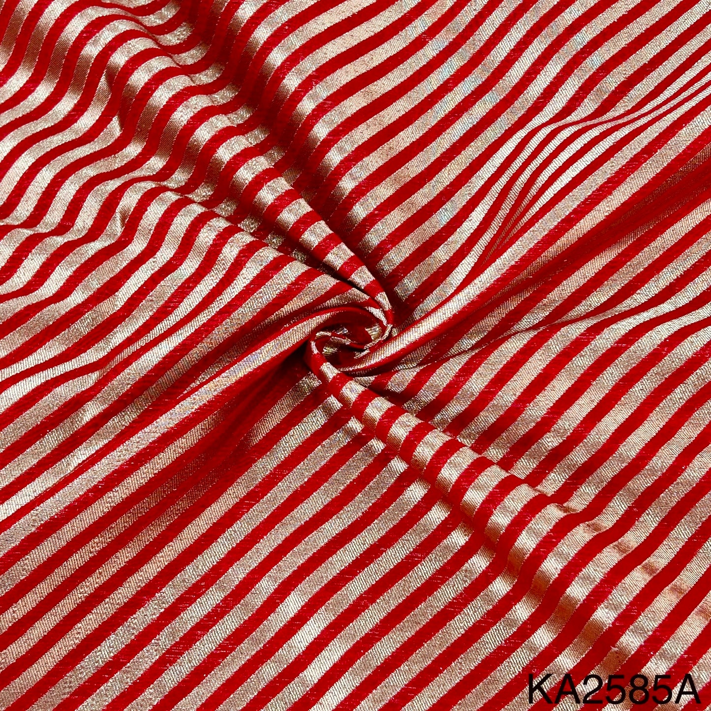 Banarasi Silk Brocade Fabric-KA2585