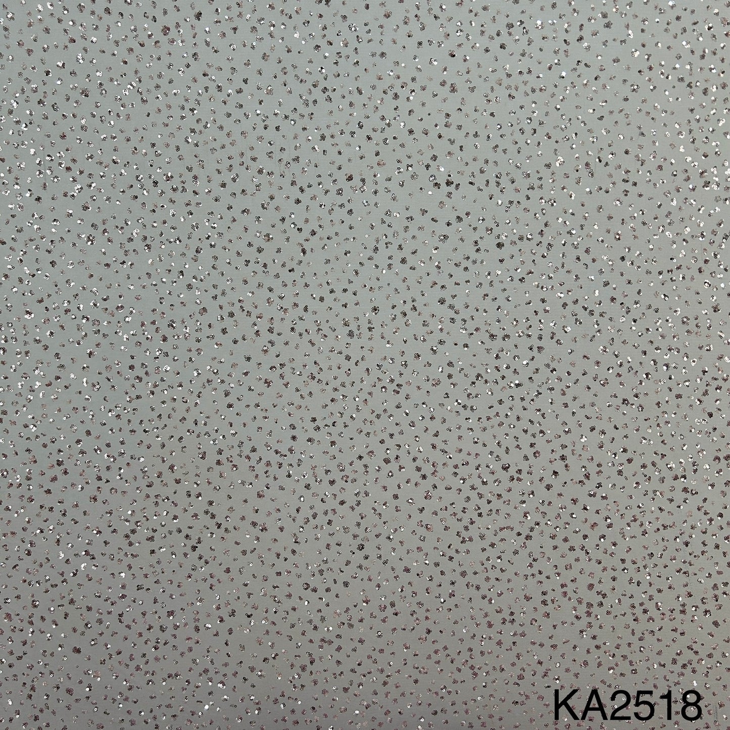 Cut Dana Sequins Net Fabric KA2518