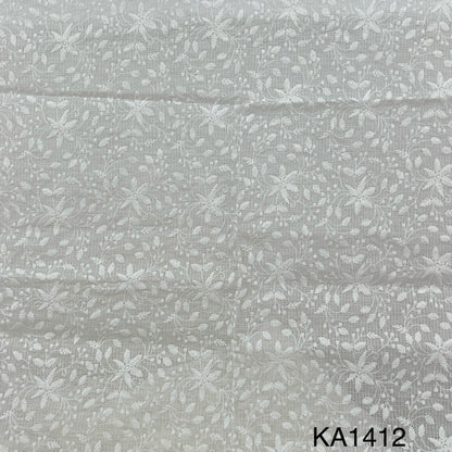 Embroidered Kota Cotton-KA1412