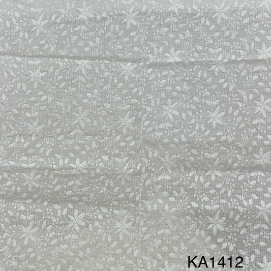 Embroidered Kota Cotton-KA1412