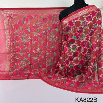 Banarasi Georgette Dupatta -D822