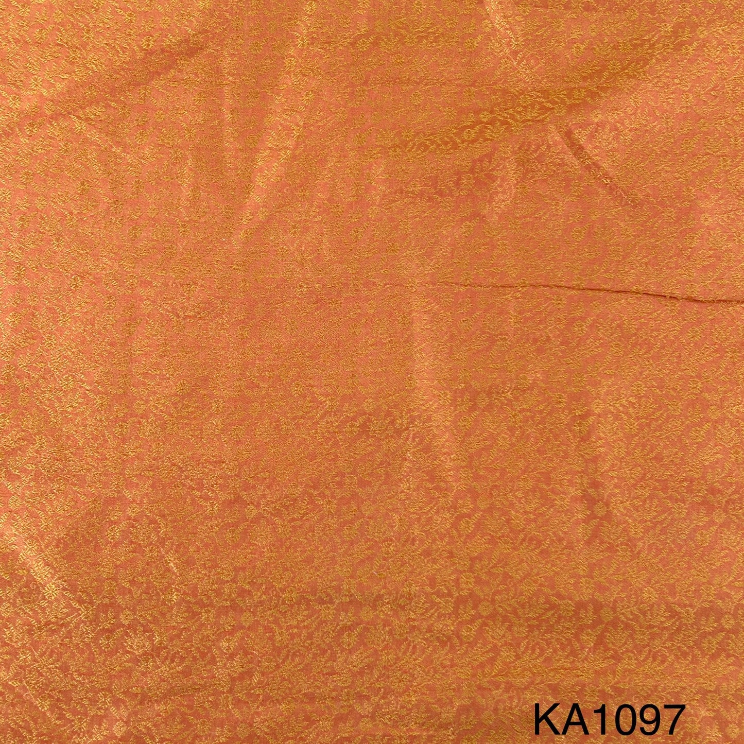 Banarasi Silk Fabric-KA1097