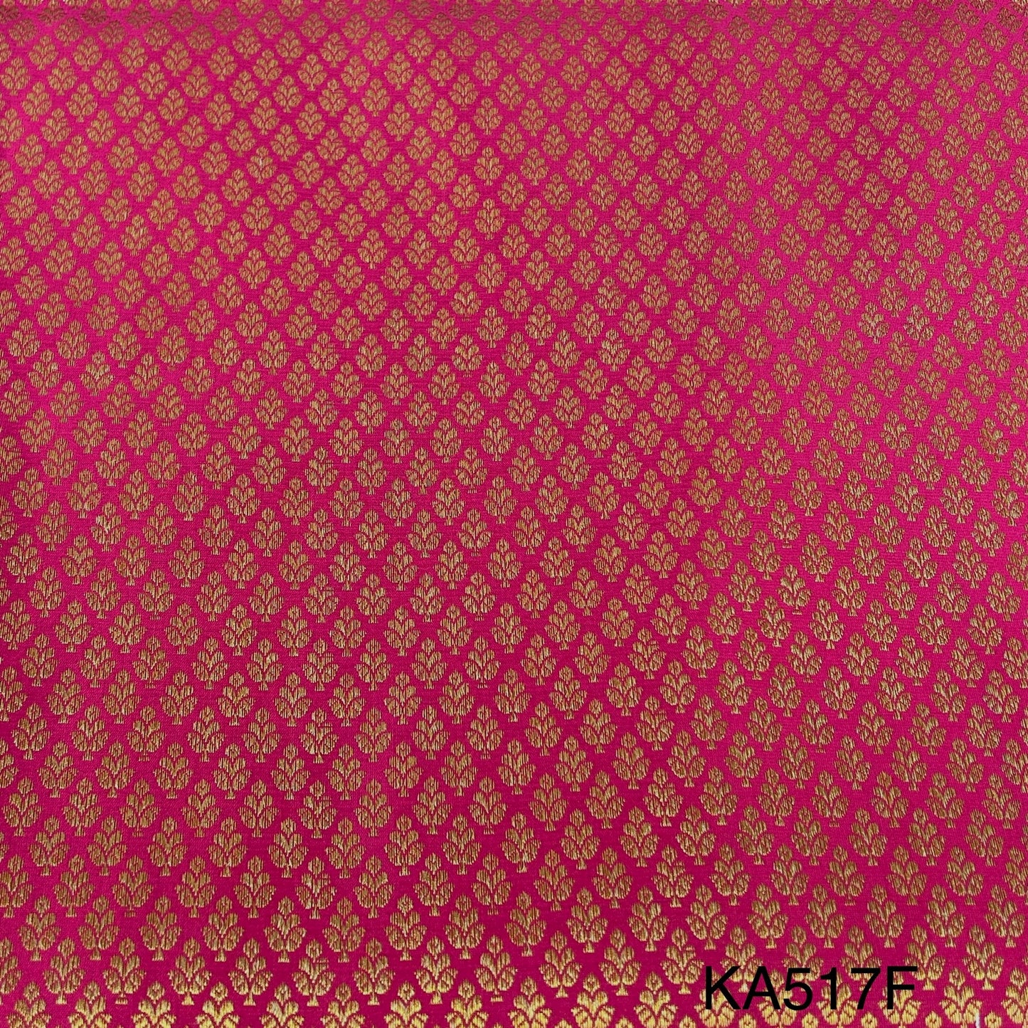 Silk Brocade Fabric-KA517