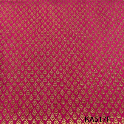 Silk Brocade Fabric-KA517