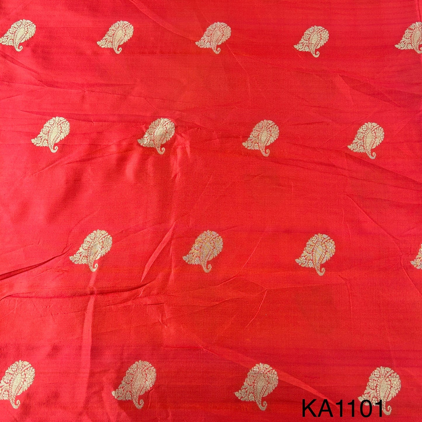 Banarasi Silk Fabric-KA1101