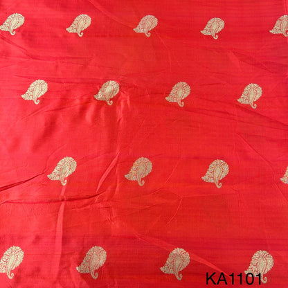 Banarasi Silk Fabric-KA1101