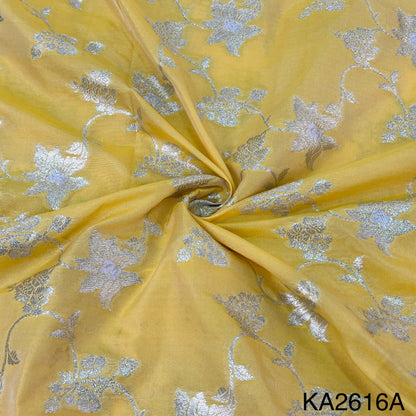Banarasi Silk Brocade Fabric-KA2616