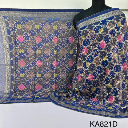 Banarasi Georgette Dupatta -D821