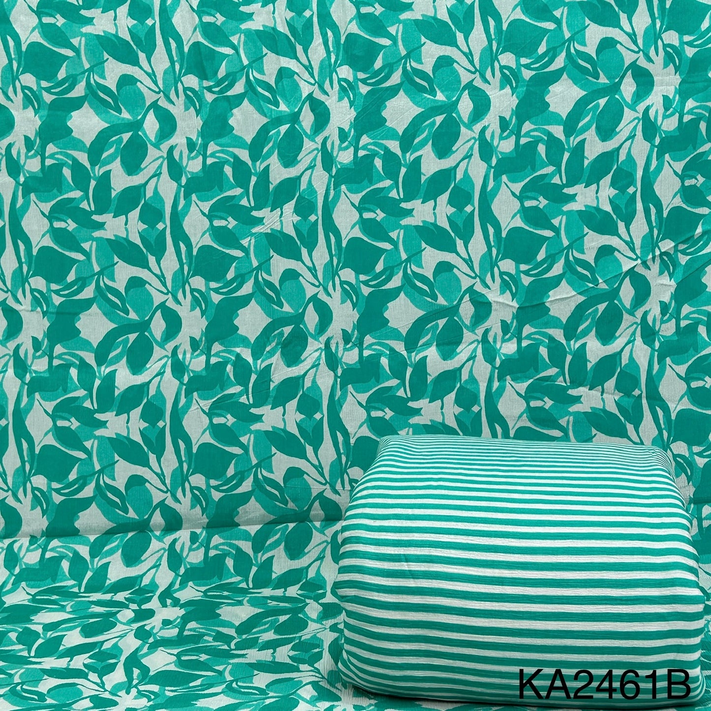 Printed Chinon Fabric-KA2461