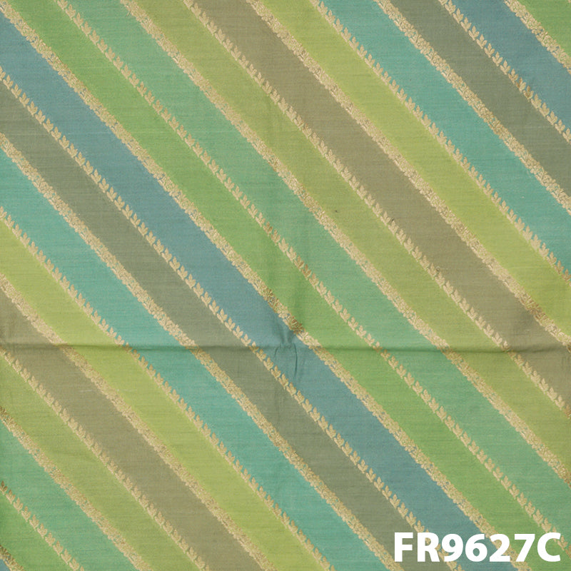 Banarasi Chiniya Silk Fabric-FR9627