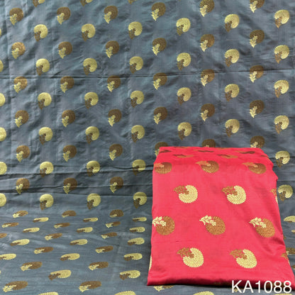 Banarasi Silk Fabric-KA1088
