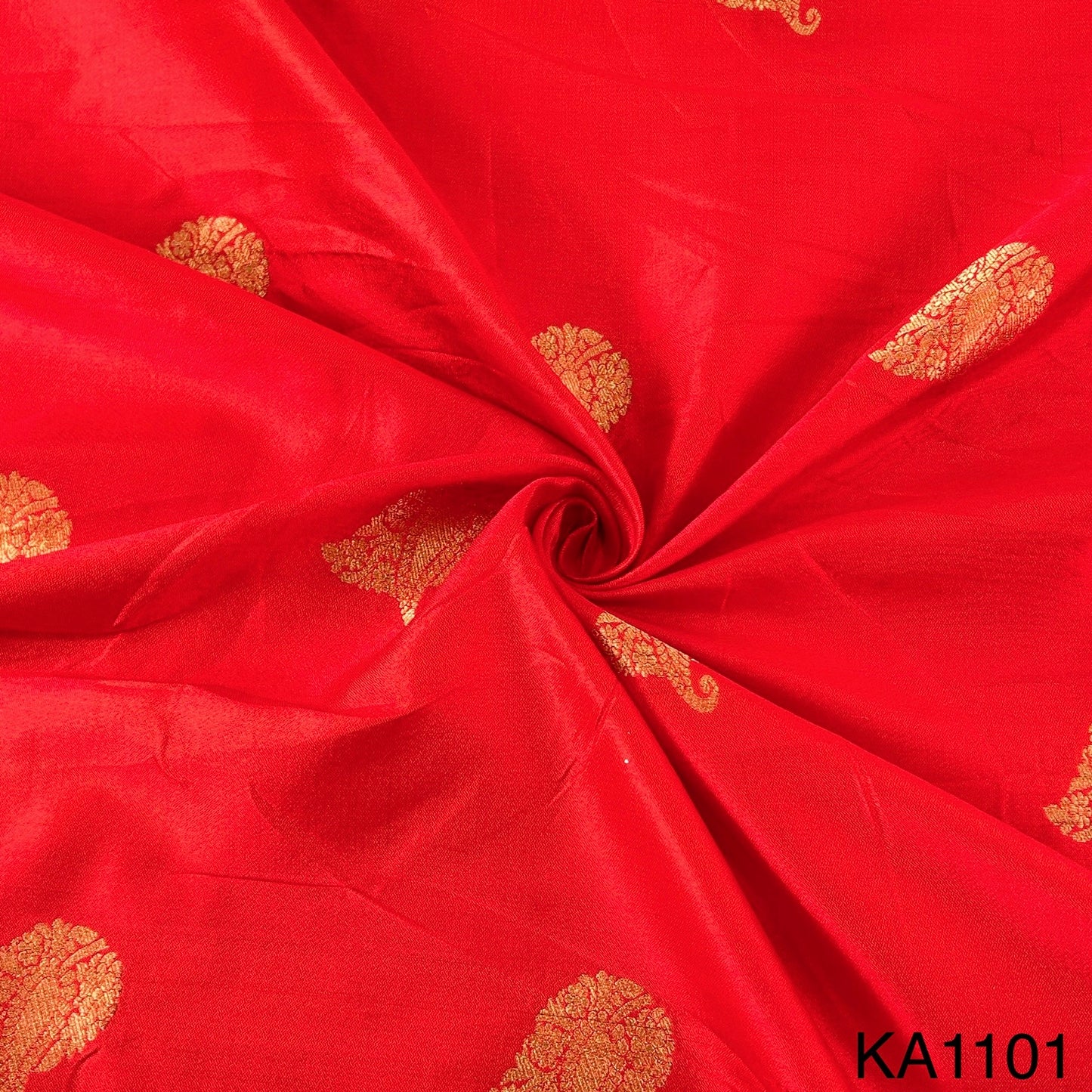 Banarasi Silk Fabric-KA1101