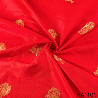 Banarasi Silk Fabric-KA1101