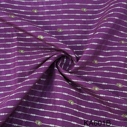 Banarasi Brocade Fabric-KA601