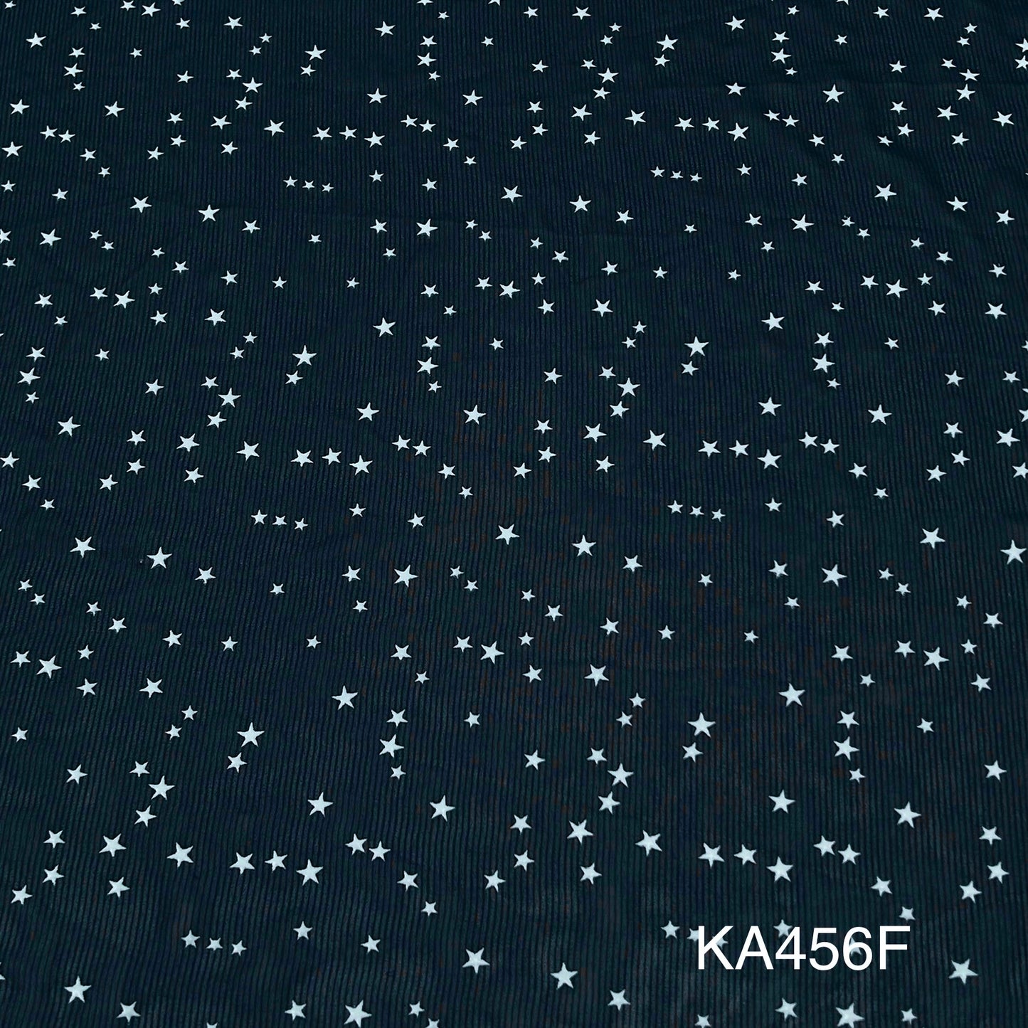 RUBBER Print Georgette Fabric-KA456