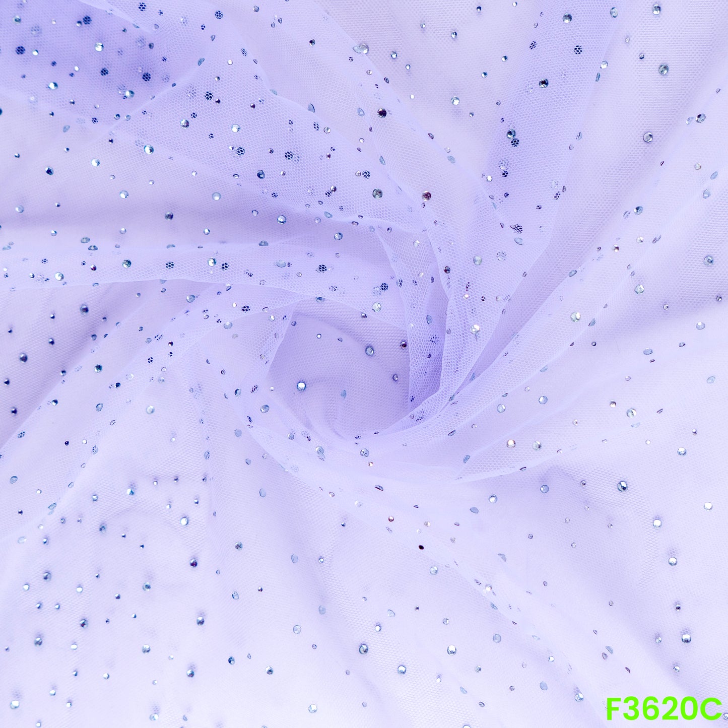 Swarovski Net Fabric-F3620