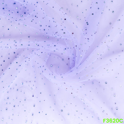 Swarovski Net Fabric-F3620