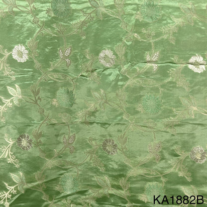 Silk Brocade Fabric-KA1882