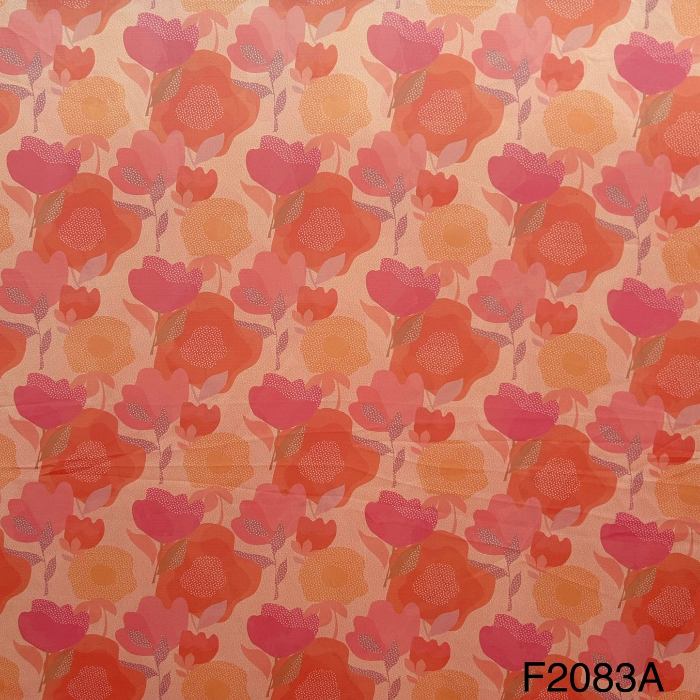Printed Georgette fabric-F2083