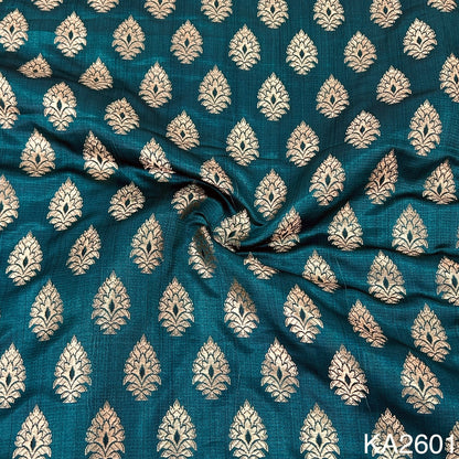 Banarasi Silk Brocade Fabric-KA2601