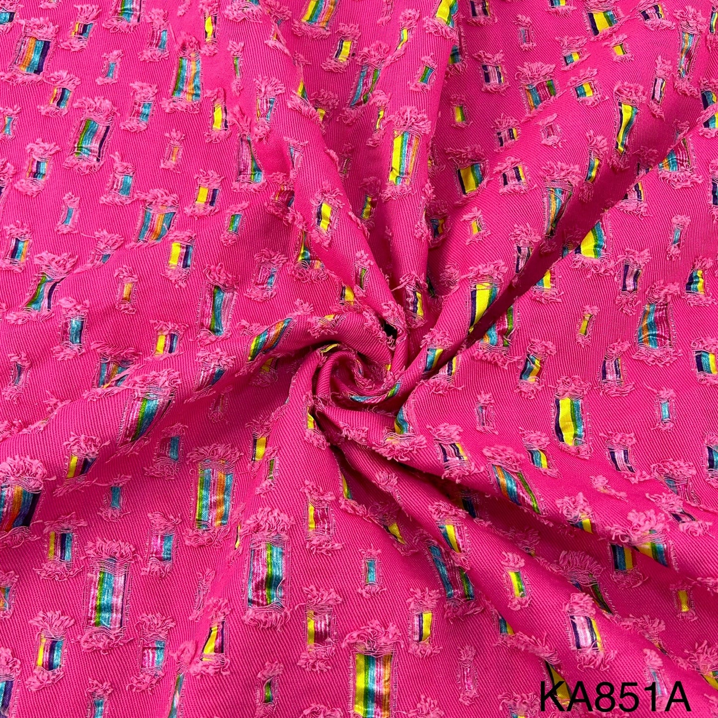 Rugged Denim Fabric-KA851