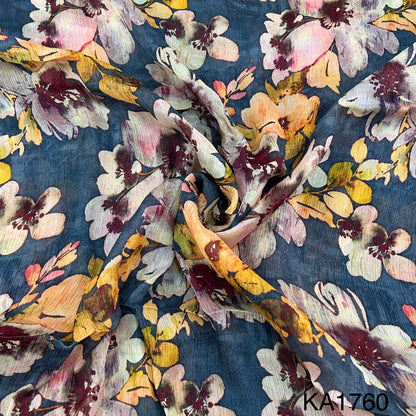 Printed Chinon Fabirc KA1760