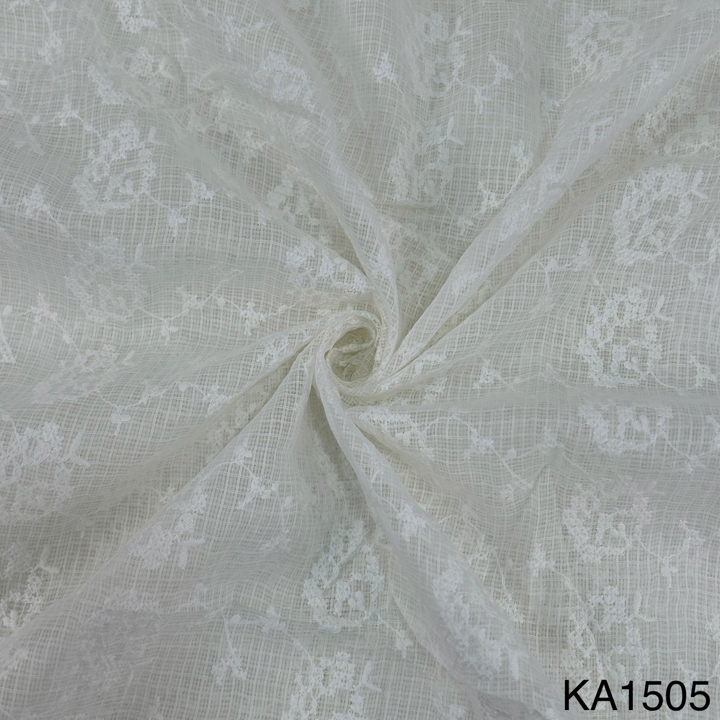 Embroidered Kota Cotton-KA1505