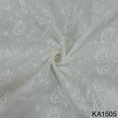 Embroidered Kota Cotton-KA1505