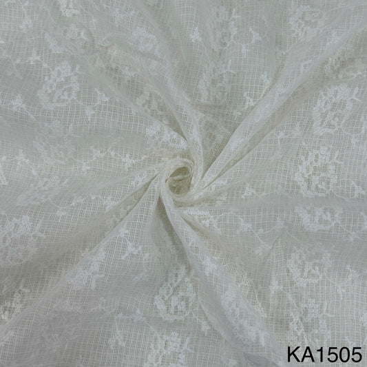 Embroidered Kota Cotton-KA1505