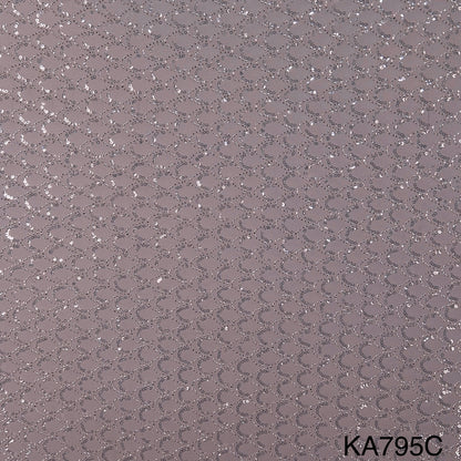 Imported Sequins Cut Dana Net Fabric - KA795