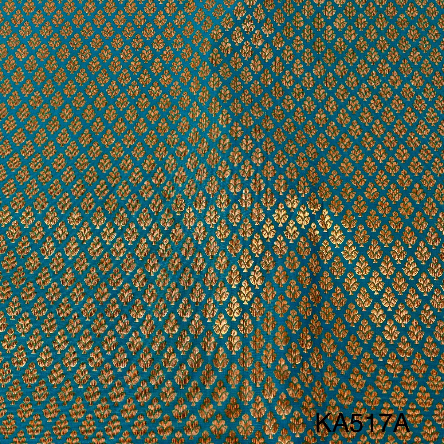 Silk Brocade Fabric-KA517