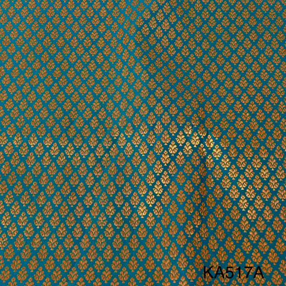 Silk Brocade Fabric-KA517