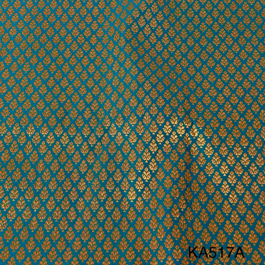 Silk Brocade Fabric-KA517