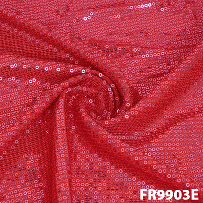 Sequins Georgette Fabric-FR9903