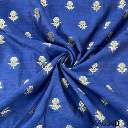 Banarasi Silk Brocade Fabric-Ka654