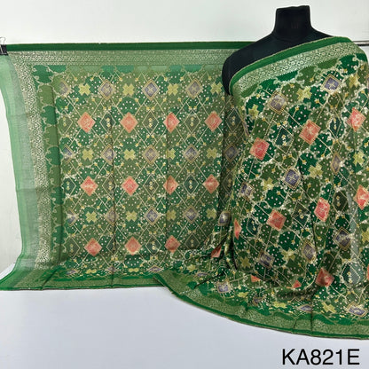 Banarasi Georgette Dupatta -D821