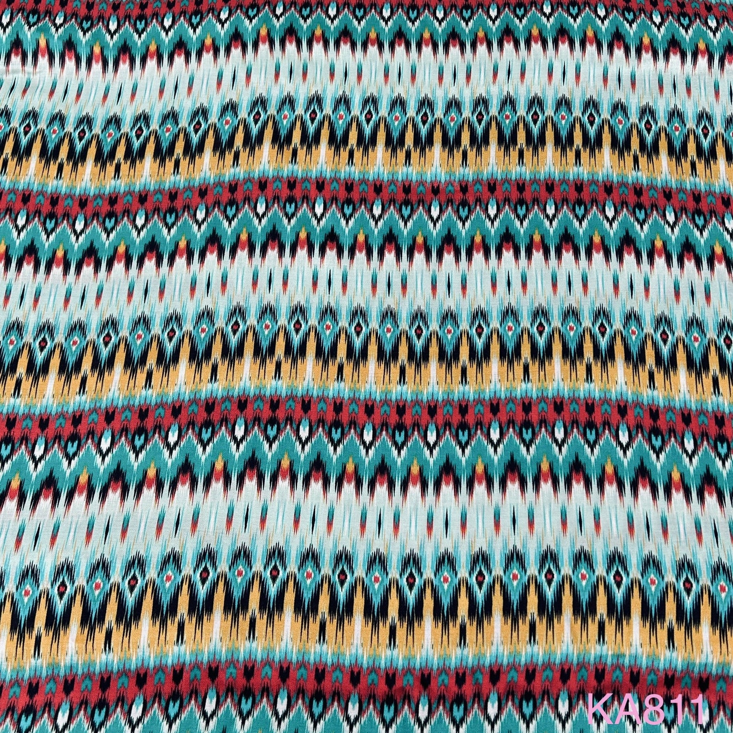 Printed Modal Satin Fabric-KA811