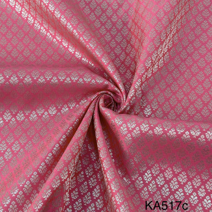 Silk Brocade Fabric-KA517