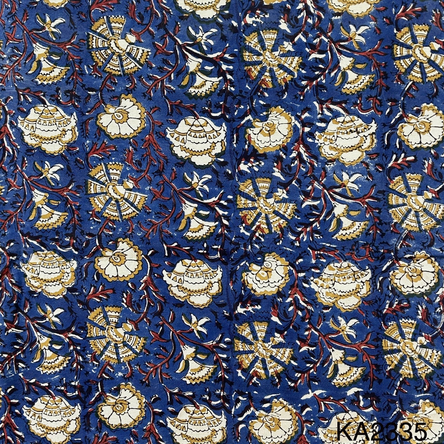 Printed Cotton Fabric-KA2335