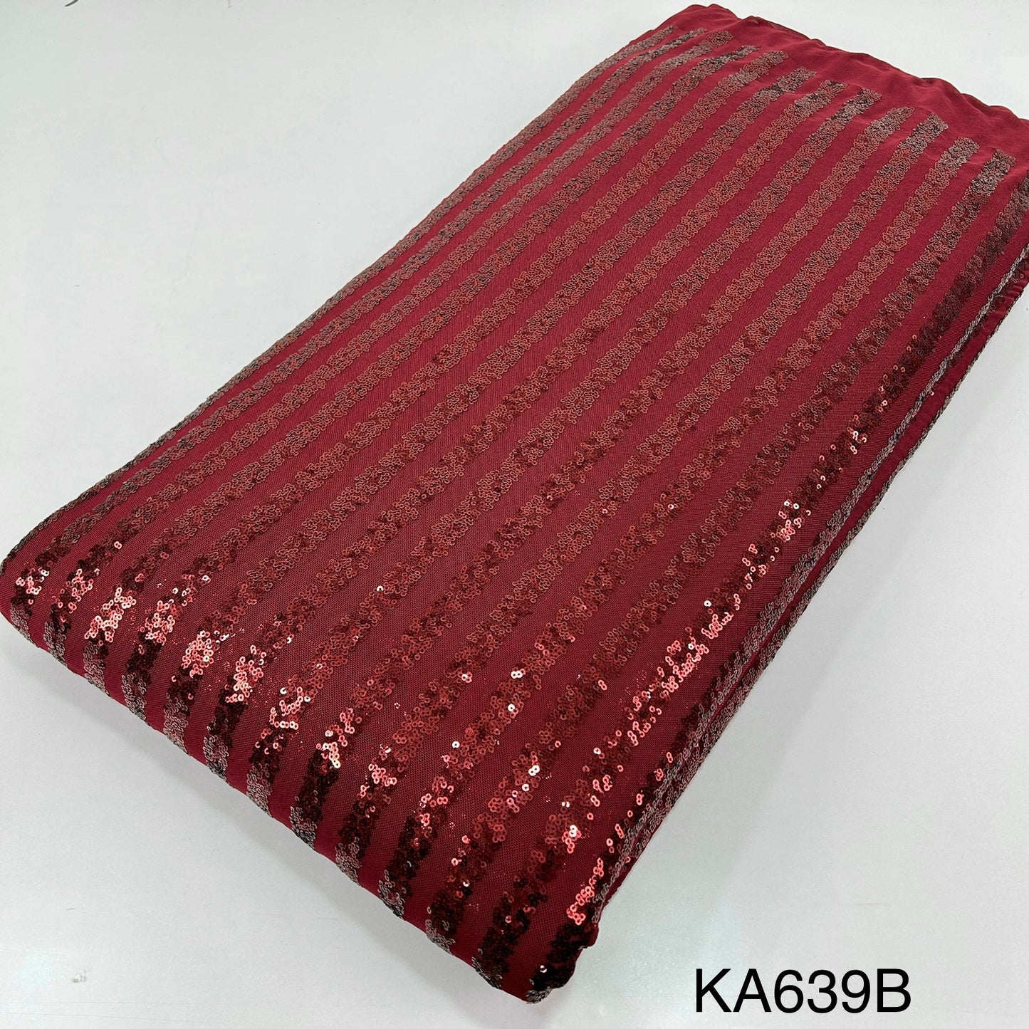 Sequins Net Fabric-KA639