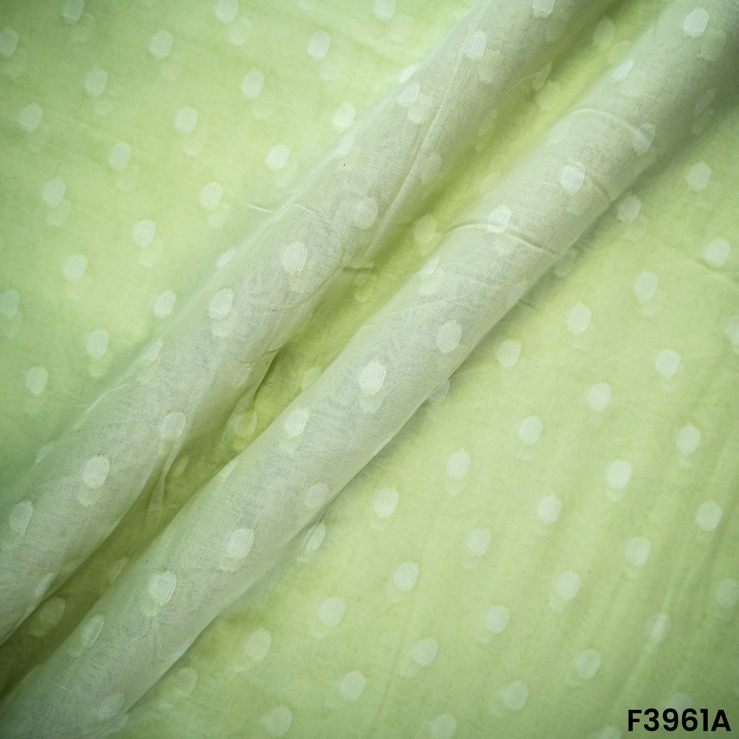Self Dot Mul Cotton Fabric- F3961