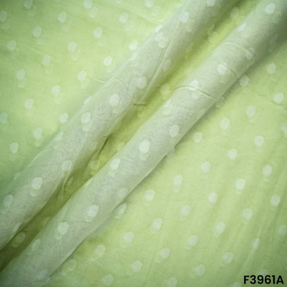 Self Dot Mul Cotton Fabric- F3961