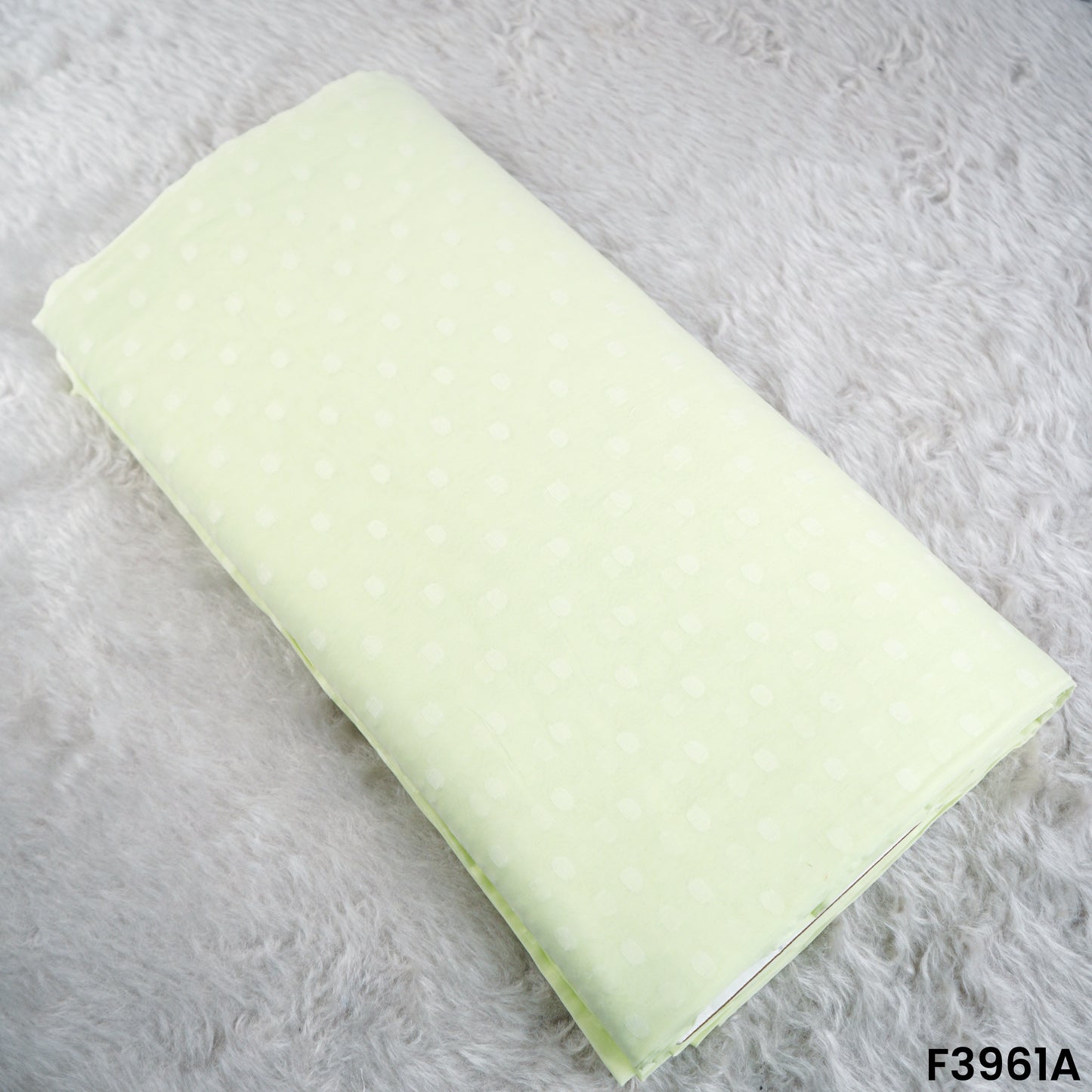 Self Dot Mul Cotton Fabric- F3961