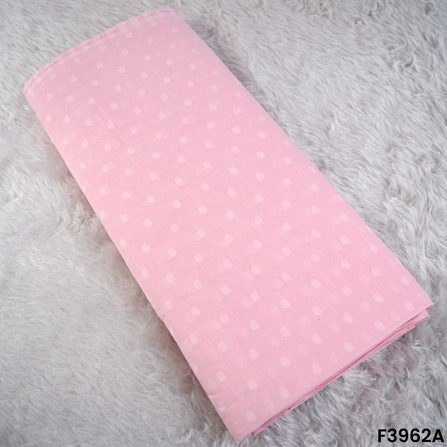 Self Dot Mul Cotton Fabric- F3962