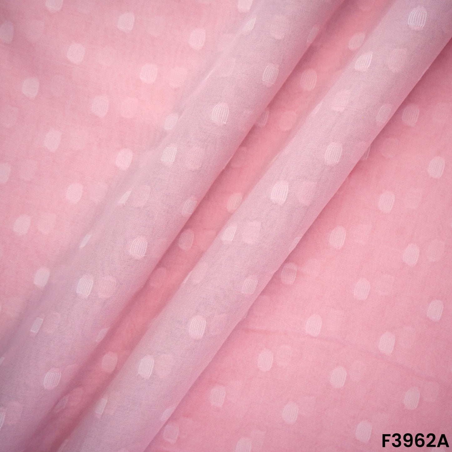 Self Dot Mul Cotton Fabric- F3962
